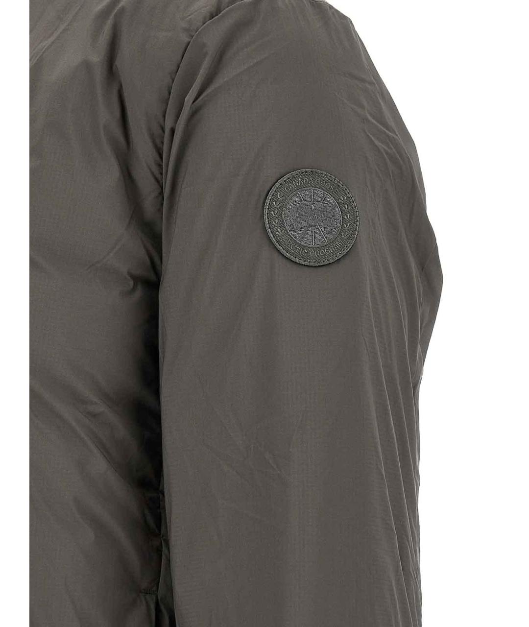 CANADA GOOSE Серая куртка, фото 5