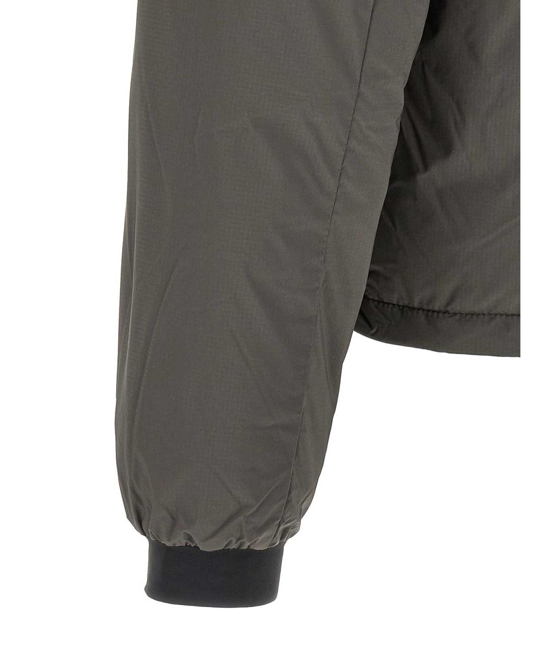 CANADA GOOSE Серая куртка, фото 4