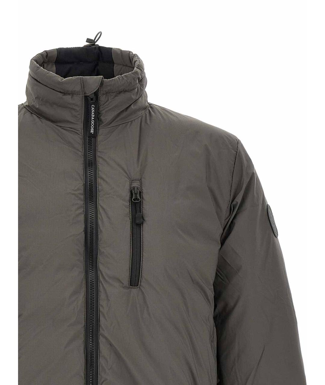 CANADA GOOSE Серая куртка, фото 3