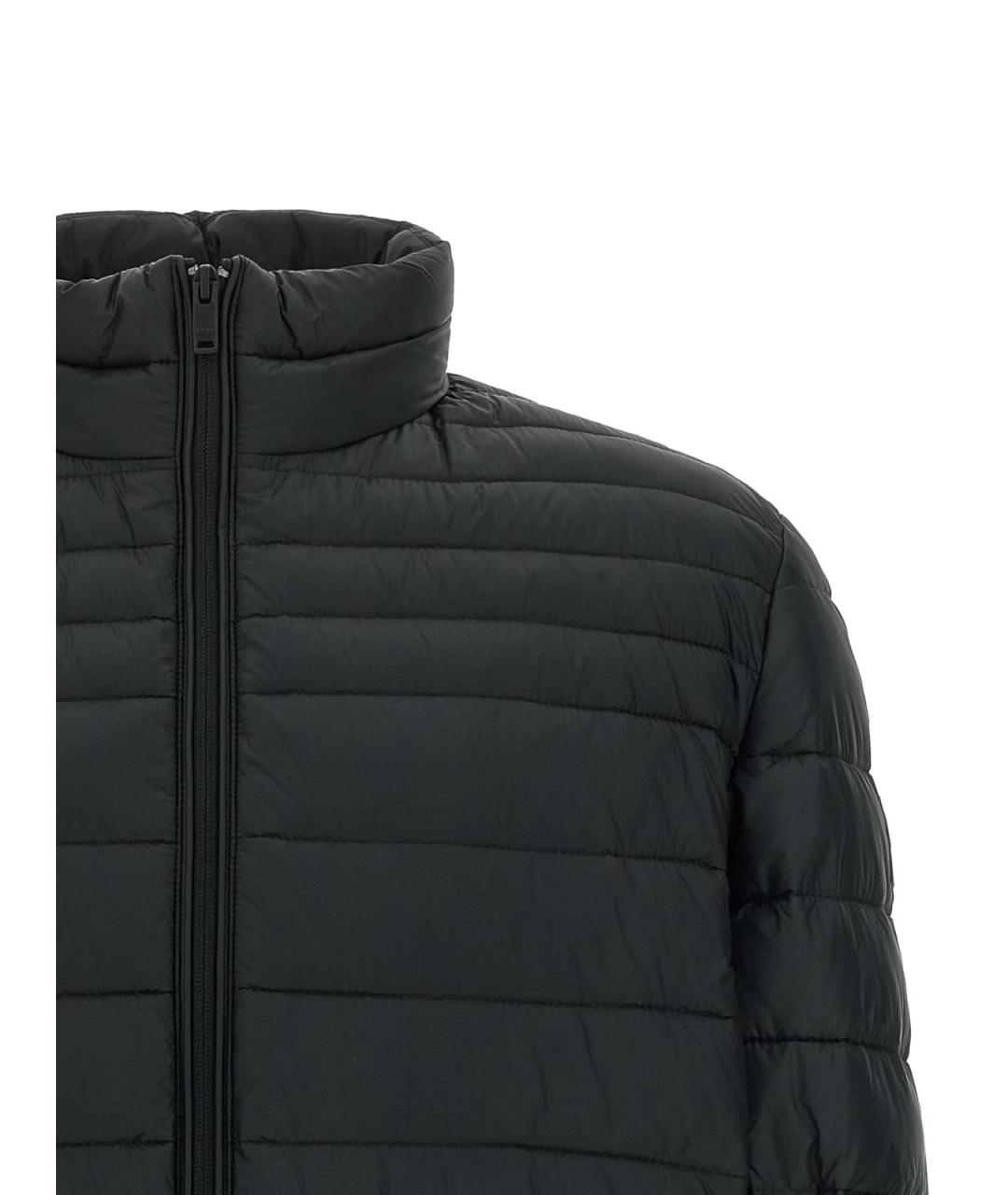 HUGO BOSS Черный пуховик, фото 3