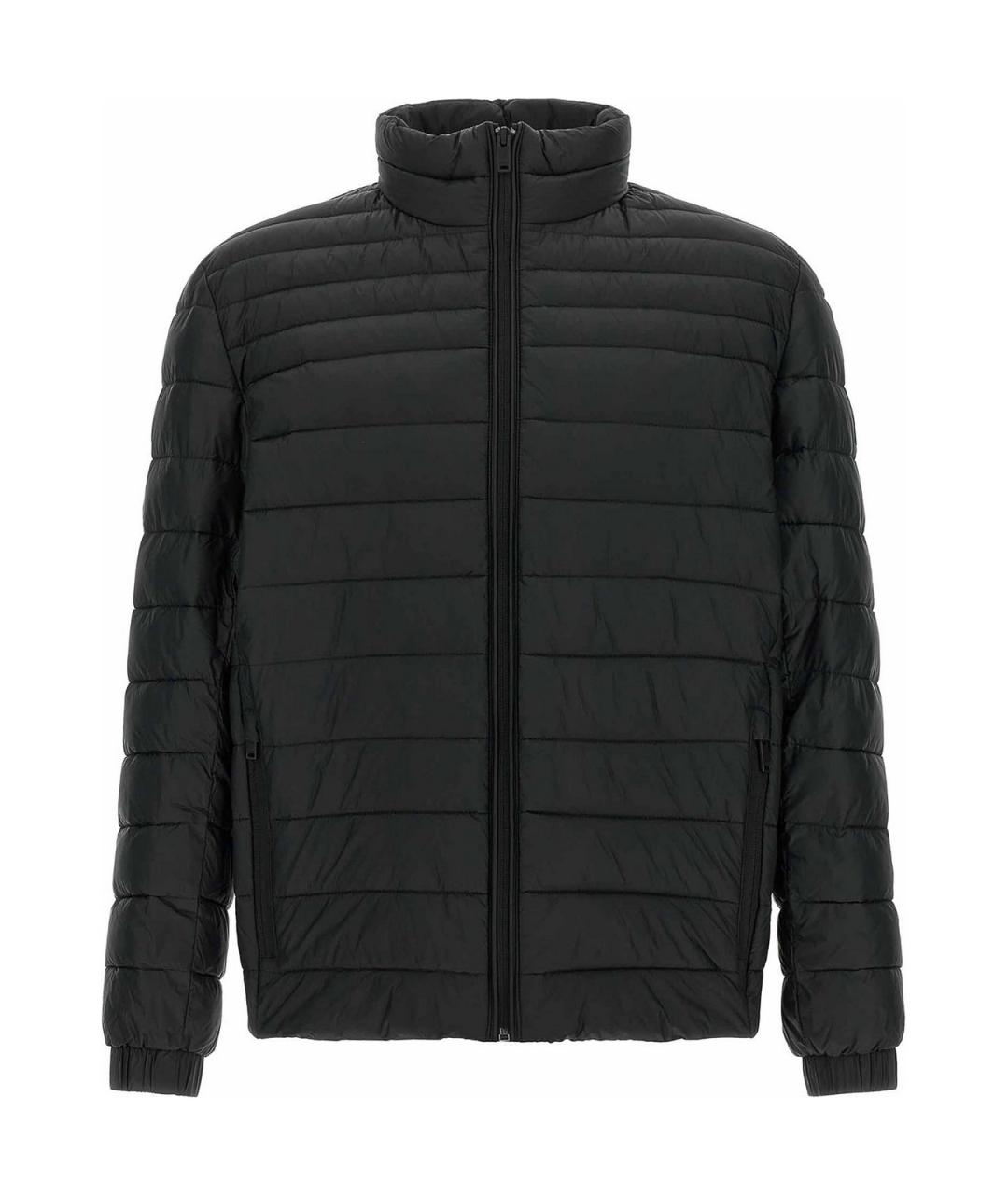 HUGO BOSS Черный пуховик, фото 1