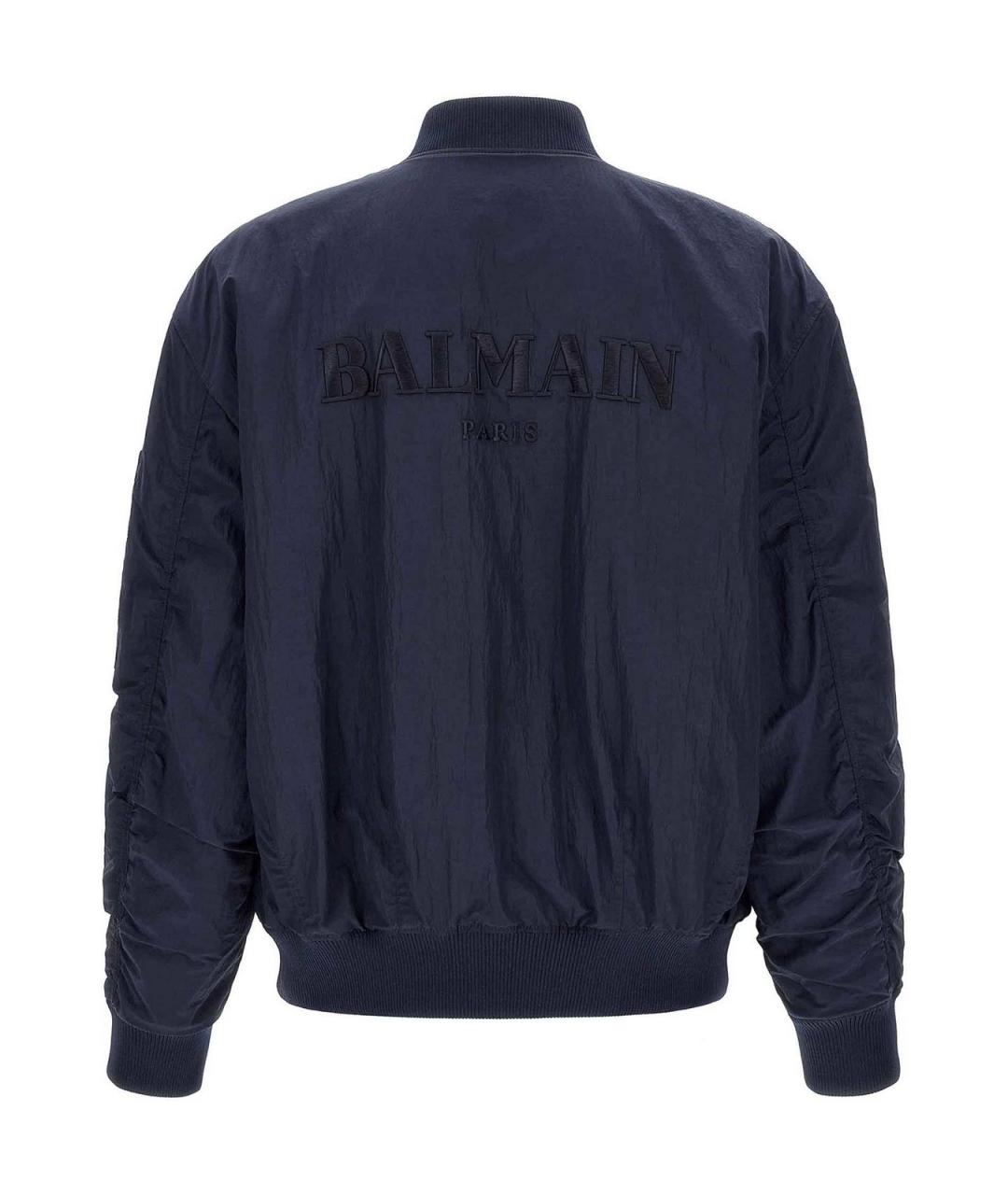 BALMAIN Синяя куртка, фото 2