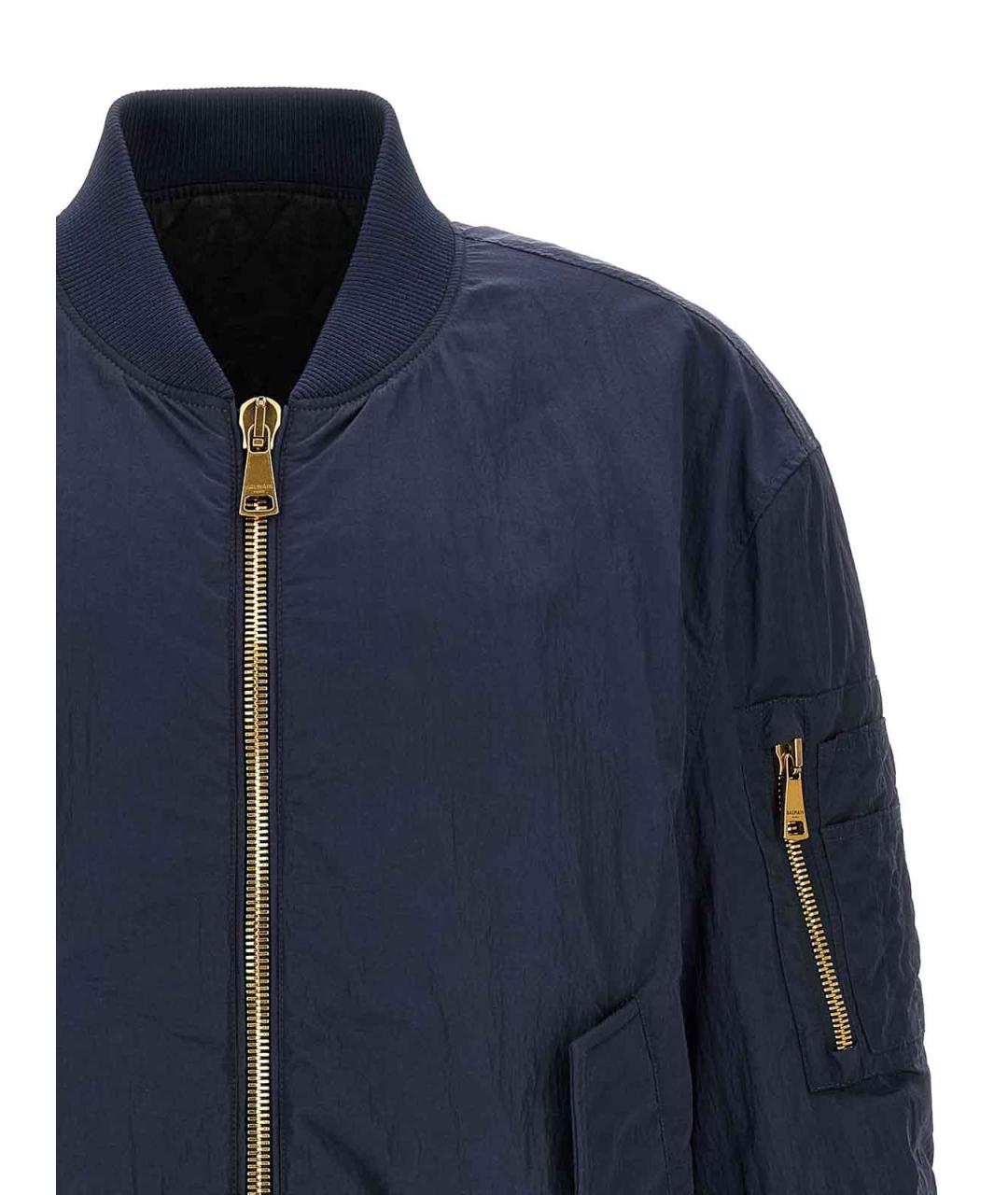 BALMAIN Синяя куртка, фото 3