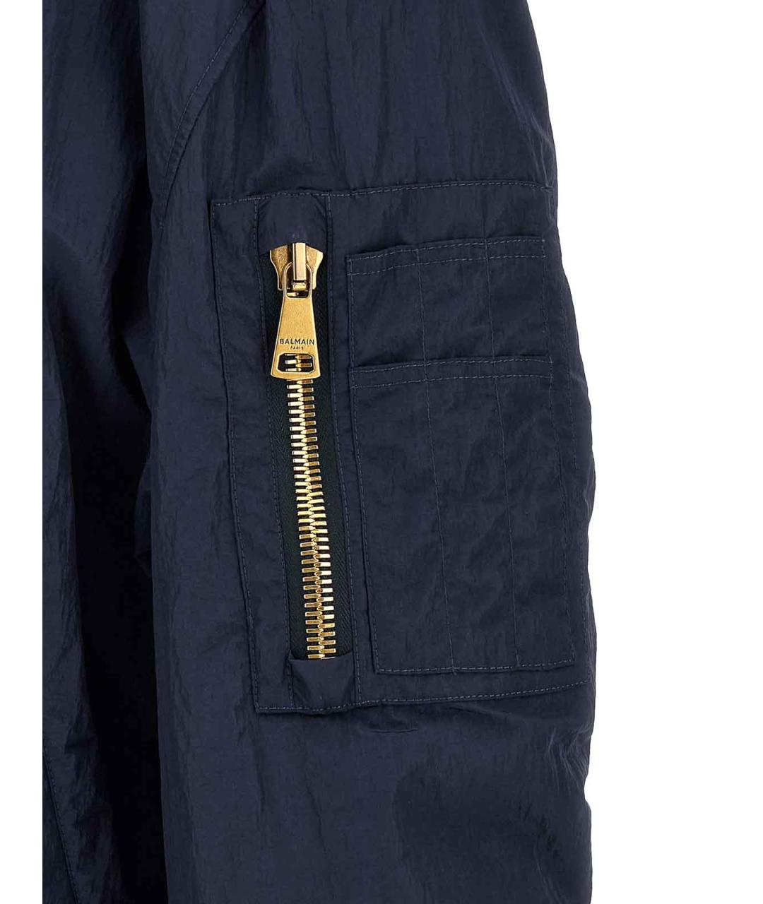 BALMAIN Синяя куртка, фото 5