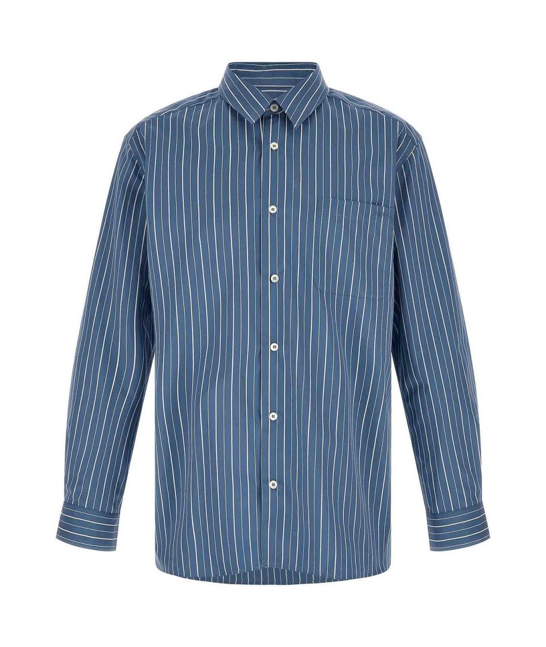 A.P.C. Мульти хлопковая кэжуал рубашка, фото 1