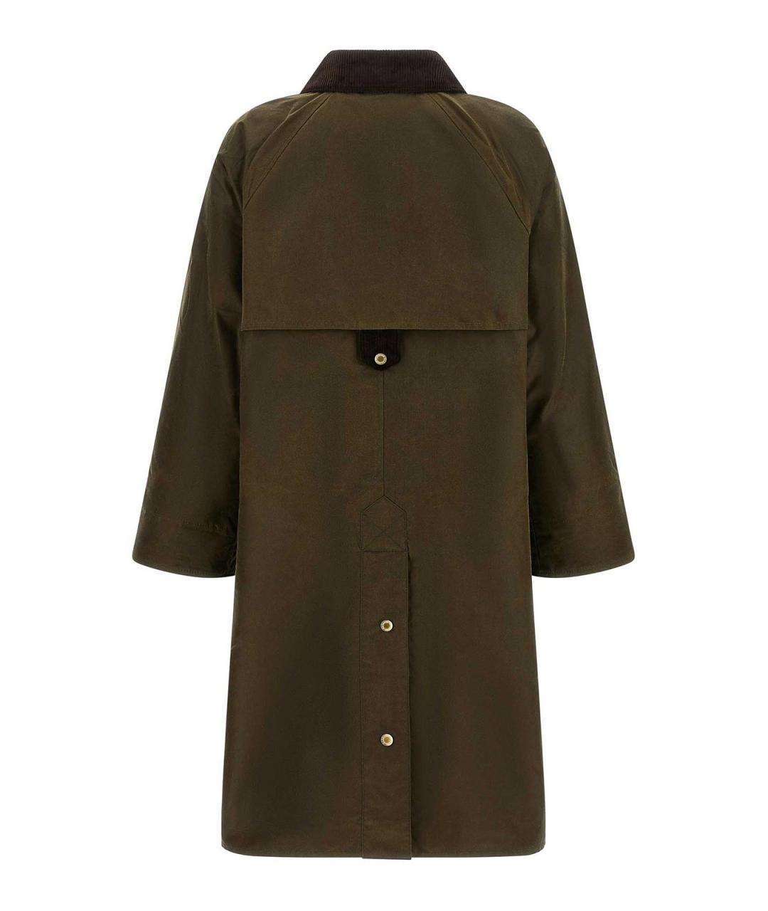 BARBOUR Хаки хлопковая парка, фото 2