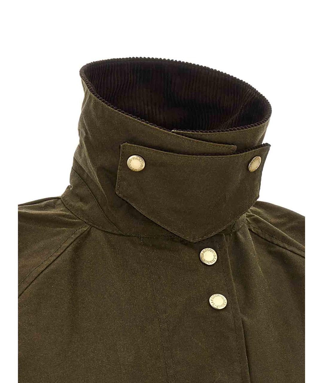 BARBOUR Хаки хлопковая парка, фото 5