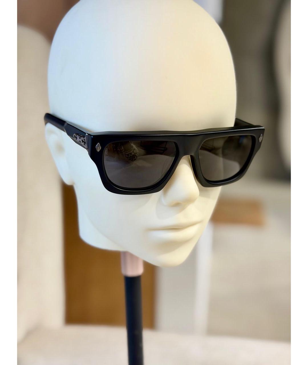 CHROME HEARTS Черные солнцезащитные очки, фото 3