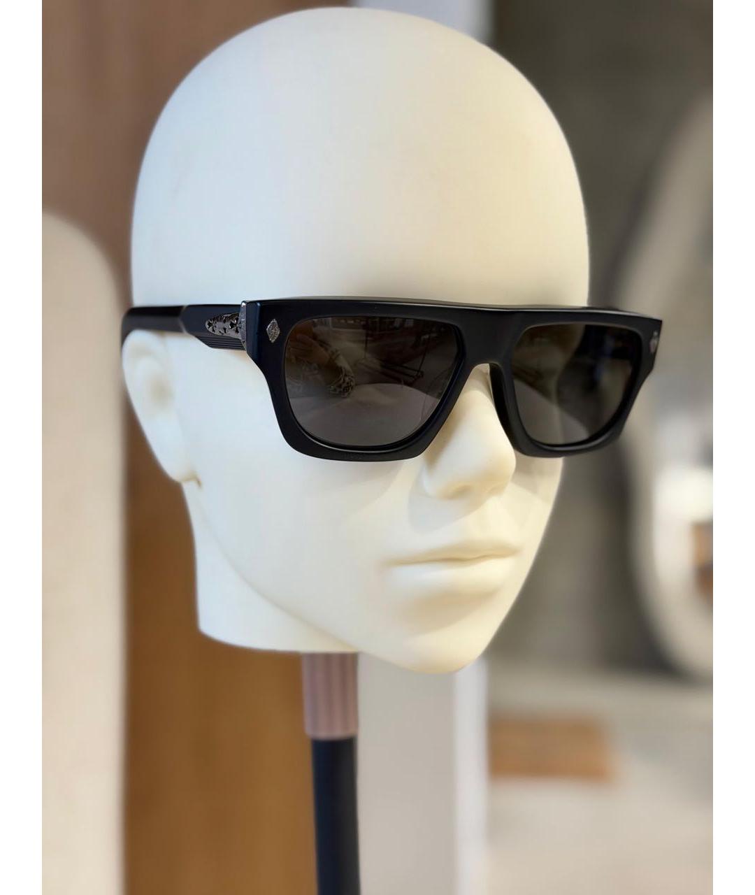 CHROME HEARTS Черные солнцезащитные очки, фото 5