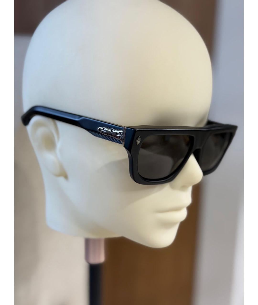 CHROME HEARTS Черные солнцезащитные очки, фото 4