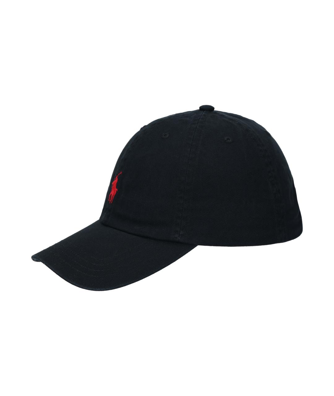 POLO RALPH LAUREN Черная кепка, фото 2