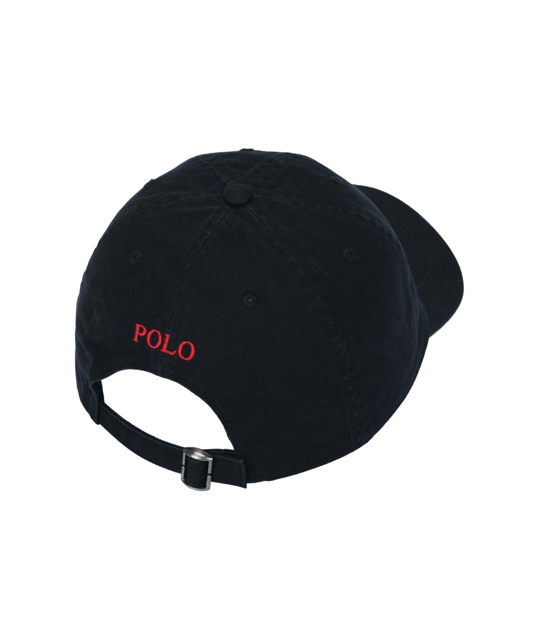 POLO RALPH LAUREN Черная кепка, фото 3