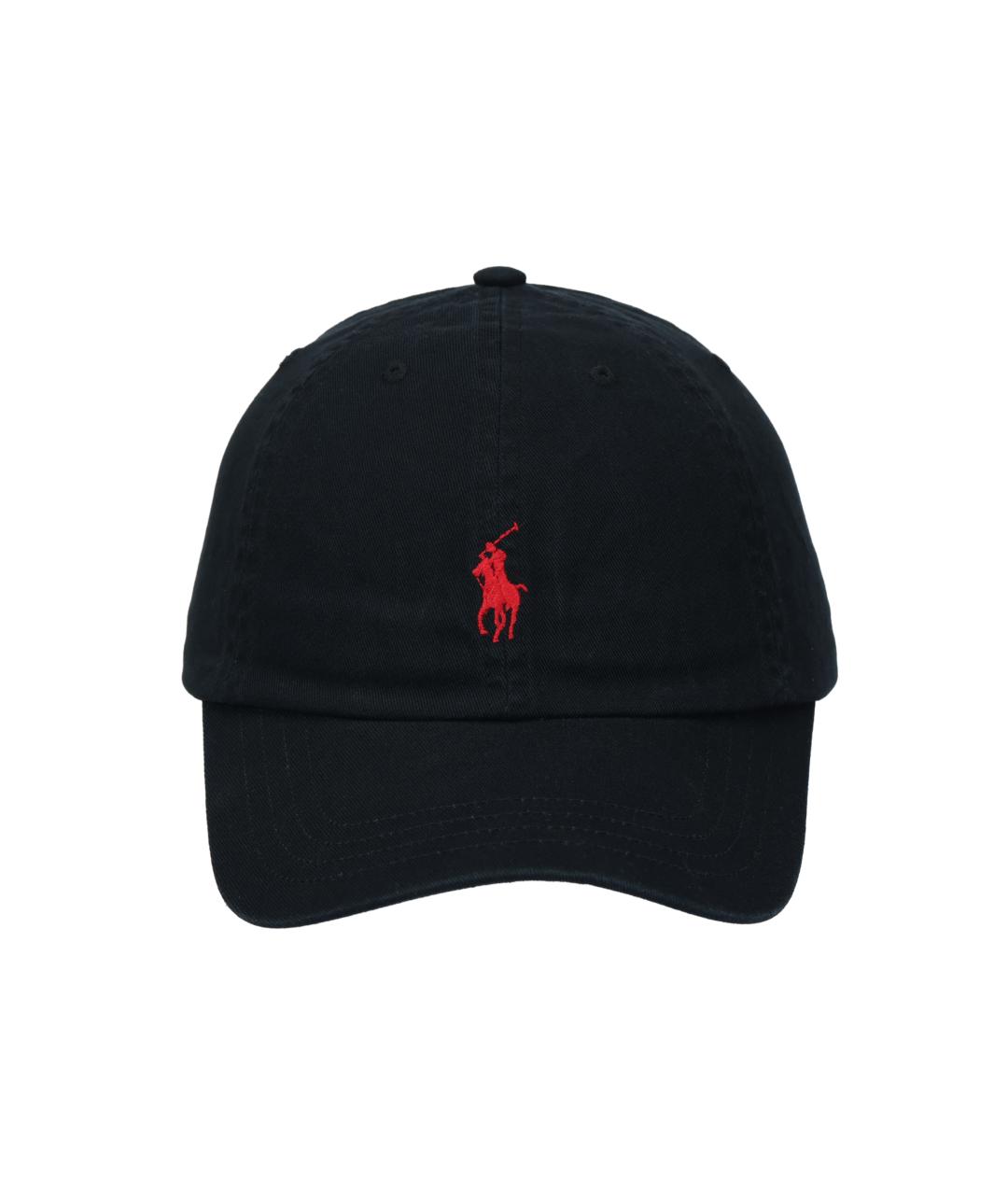POLO RALPH LAUREN Черная кепка, фото 1