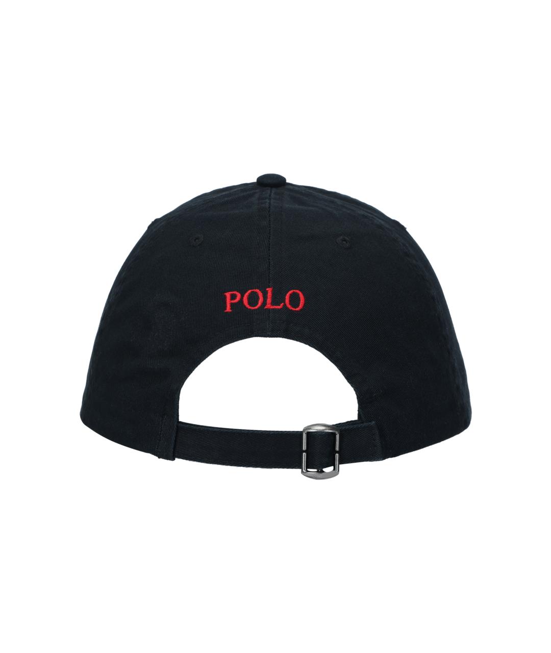 POLO RALPH LAUREN Черная кепка, фото 4