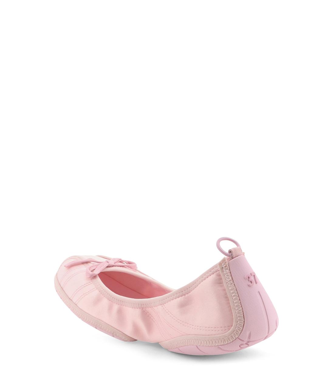 BALENCIAGA Розовые балетки, фото 3