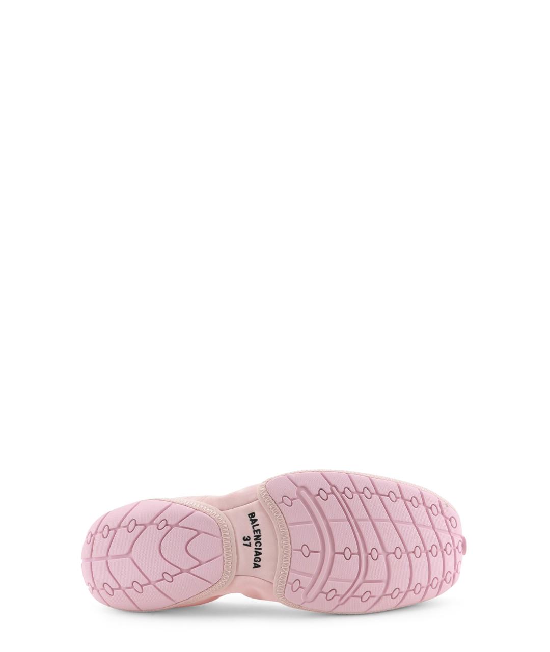 BALENCIAGA Розовые балетки, фото 4