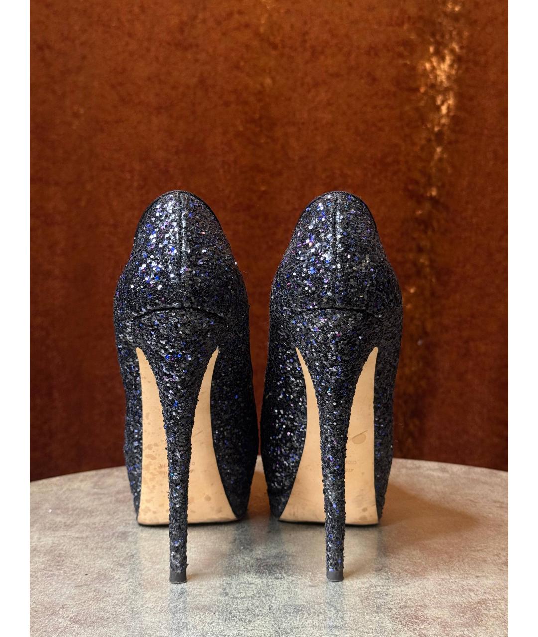 GIUSEPPE ZANOTTI DESIGN Черные туфли, фото 3