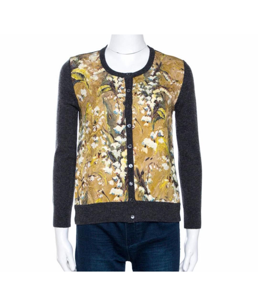 DOLCE&GABBANA Мульти кардиган, фото 2