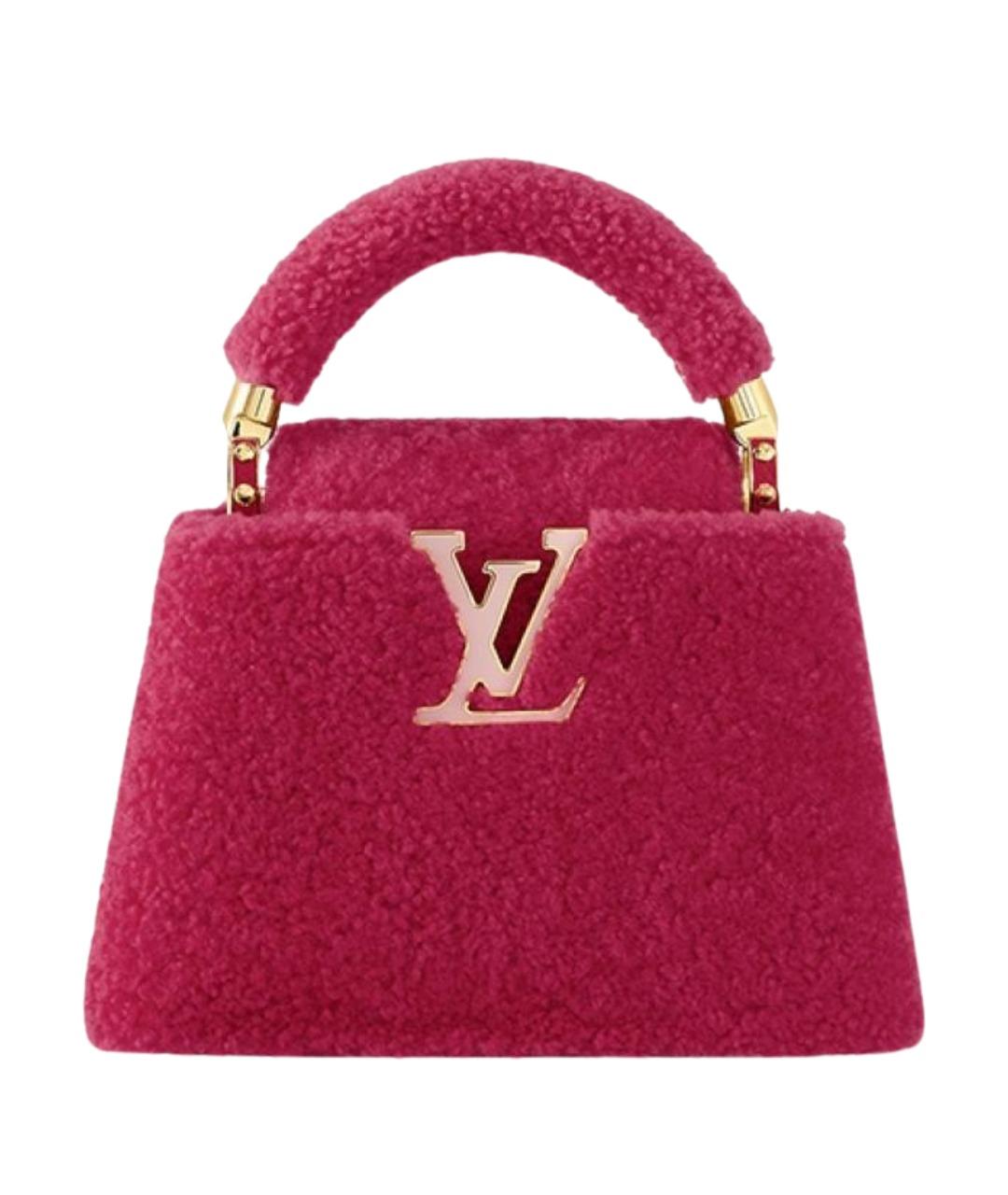 LOUIS VUITTON Фуксия сумка через плечо, фото 1