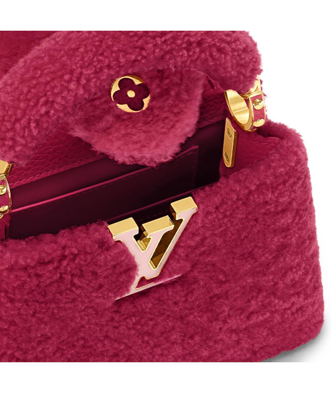LOUIS VUITTON Фуксия сумка через плечо, фото 5