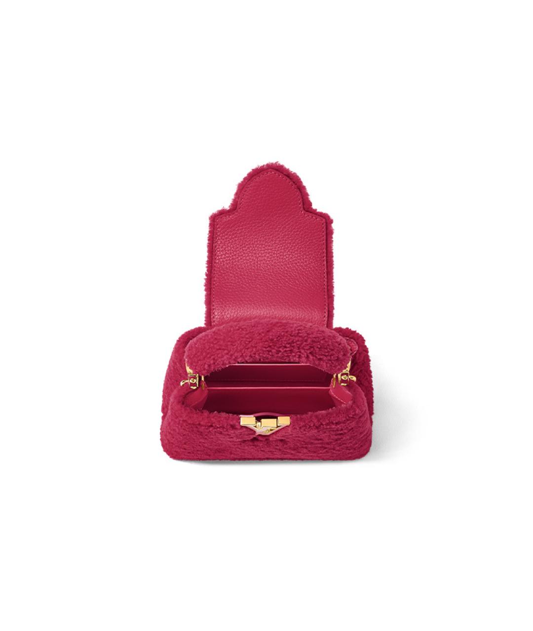 LOUIS VUITTON Фуксия сумка через плечо, фото 4