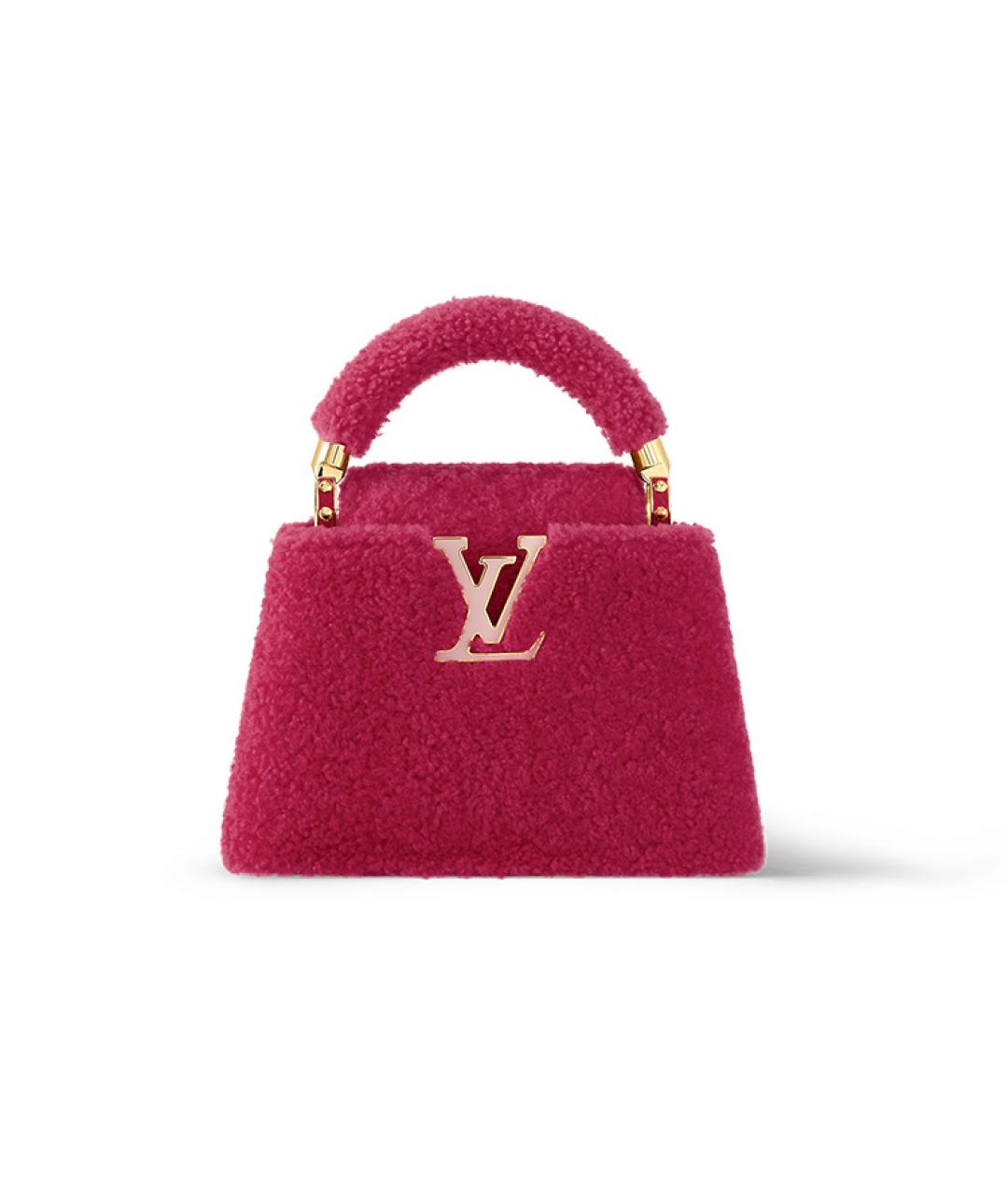 LOUIS VUITTON Фуксия сумка через плечо, фото 6