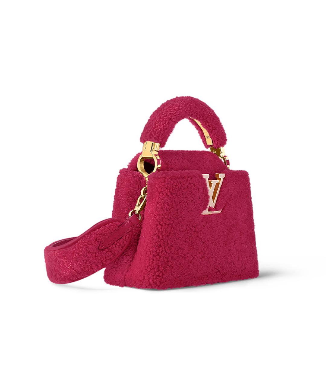 LOUIS VUITTON Фуксия сумка через плечо, фото 2