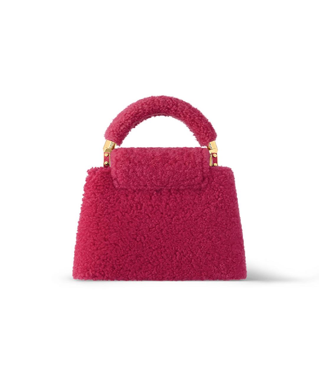 LOUIS VUITTON Фуксия сумка через плечо, фото 3