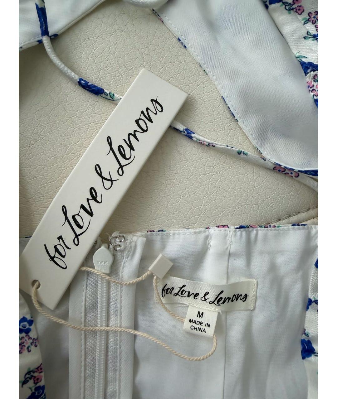FOR LOVE AND LEMONS Вискозное платье, фото 3
