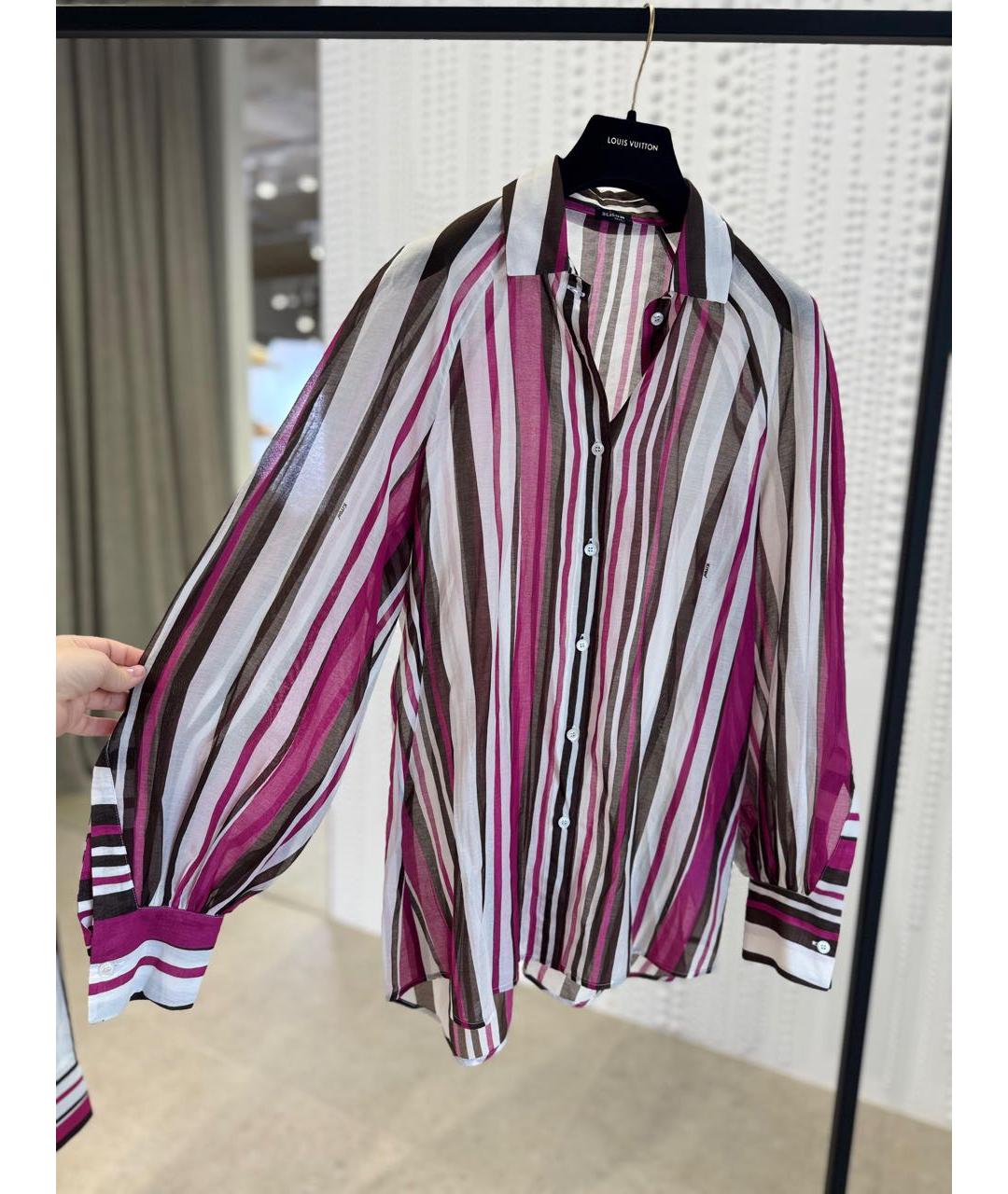 KITON Мульти шелковый костюм с брюками, фото 8