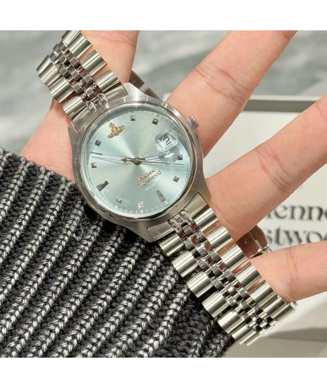 VIVIENNE WESTWOOD Голубые часы, фото 8