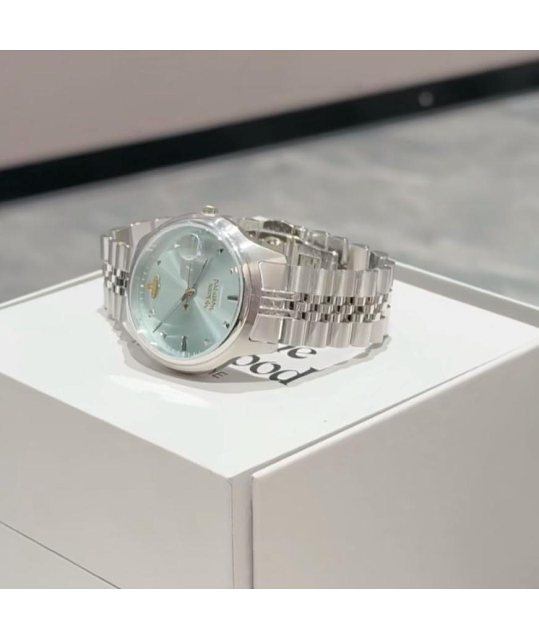 VIVIENNE WESTWOOD Голубые часы, фото 5