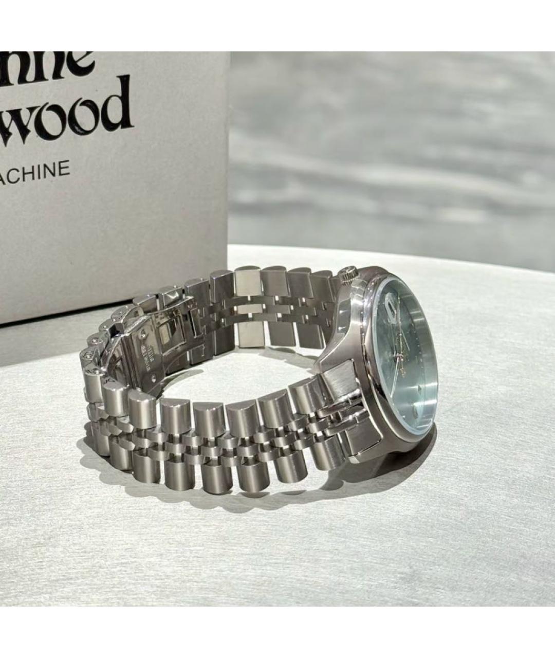 VIVIENNE WESTWOOD Голубые часы, фото 6