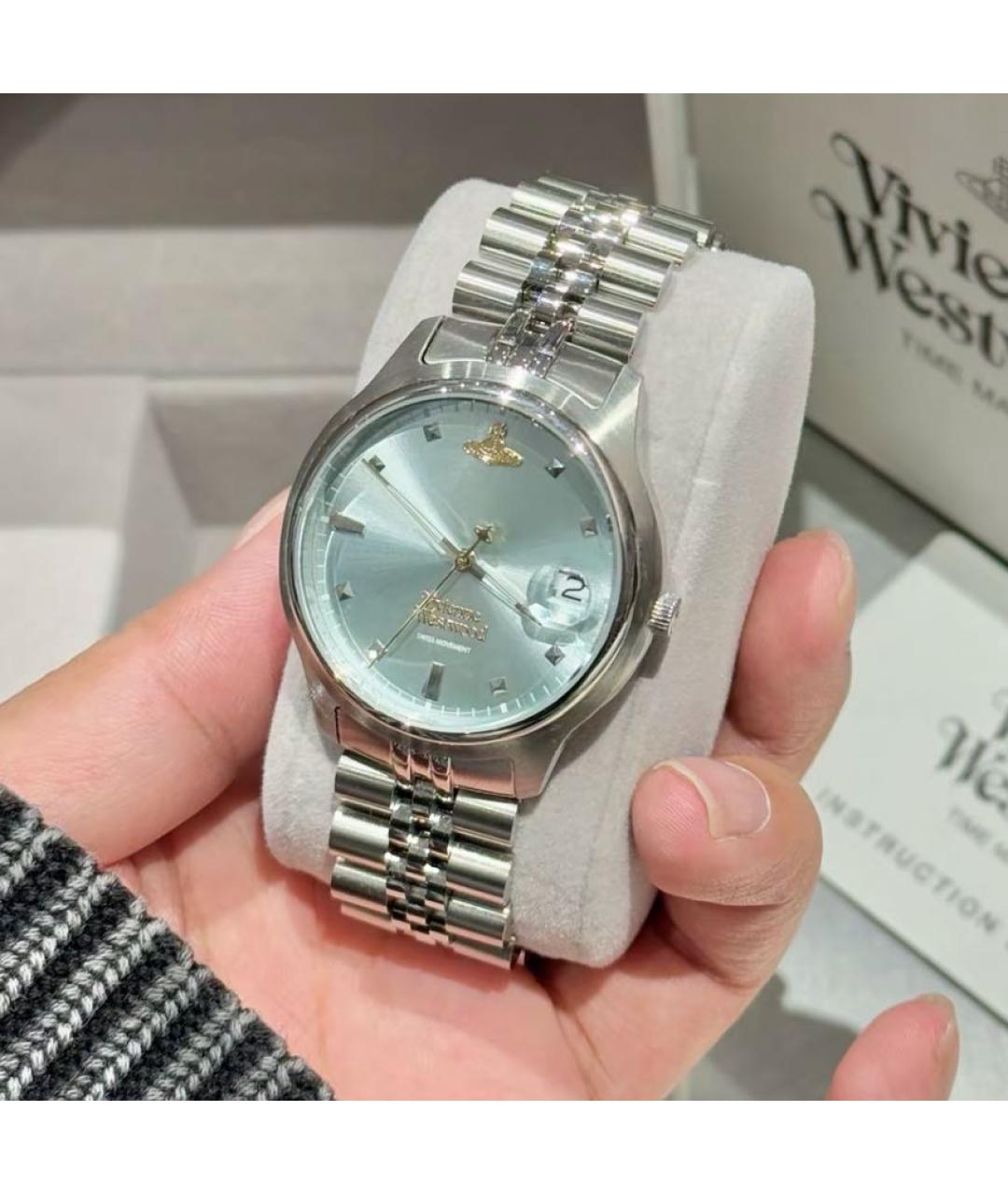 VIVIENNE WESTWOOD Голубые часы, фото 7