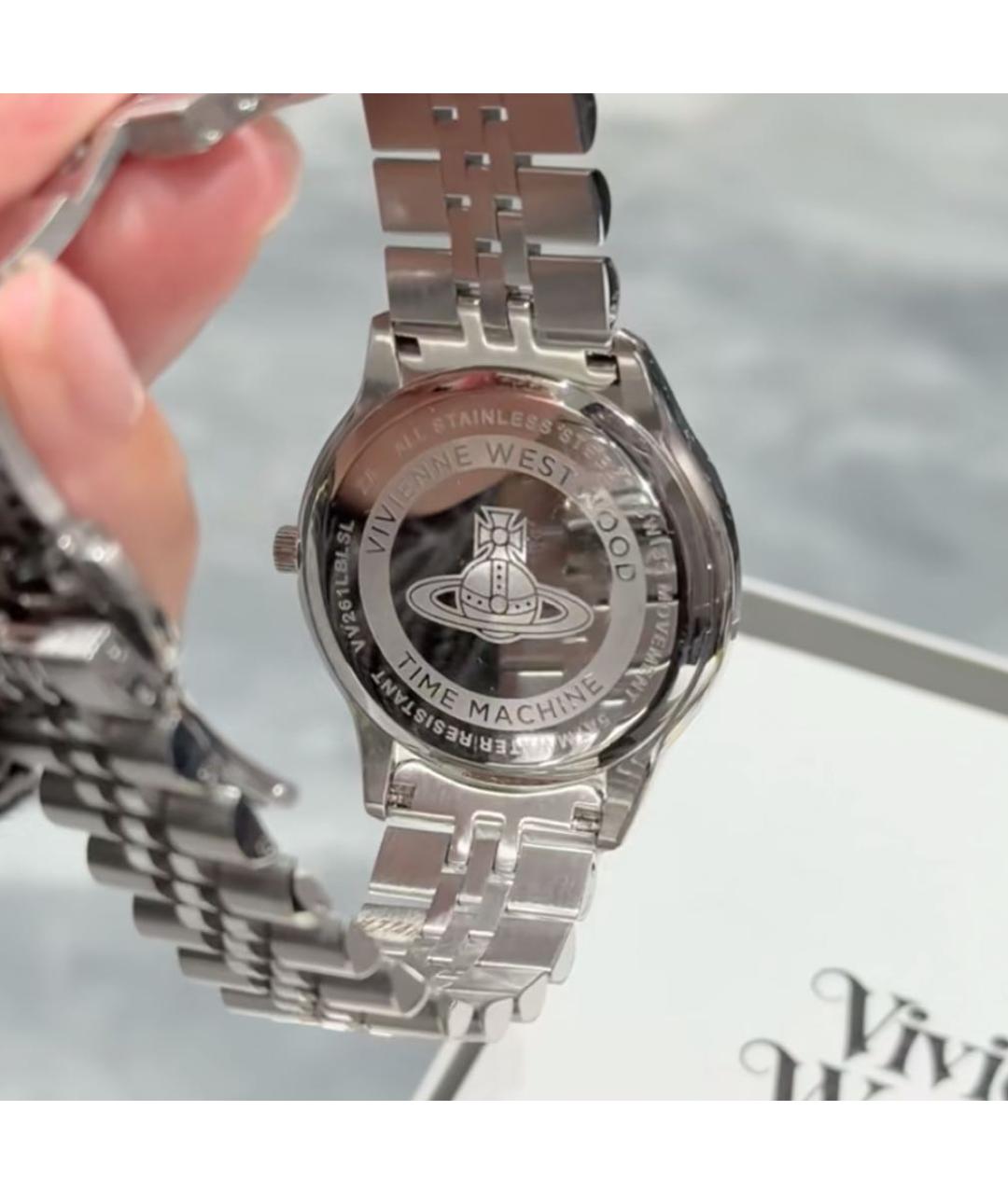 VIVIENNE WESTWOOD Голубые часы, фото 4