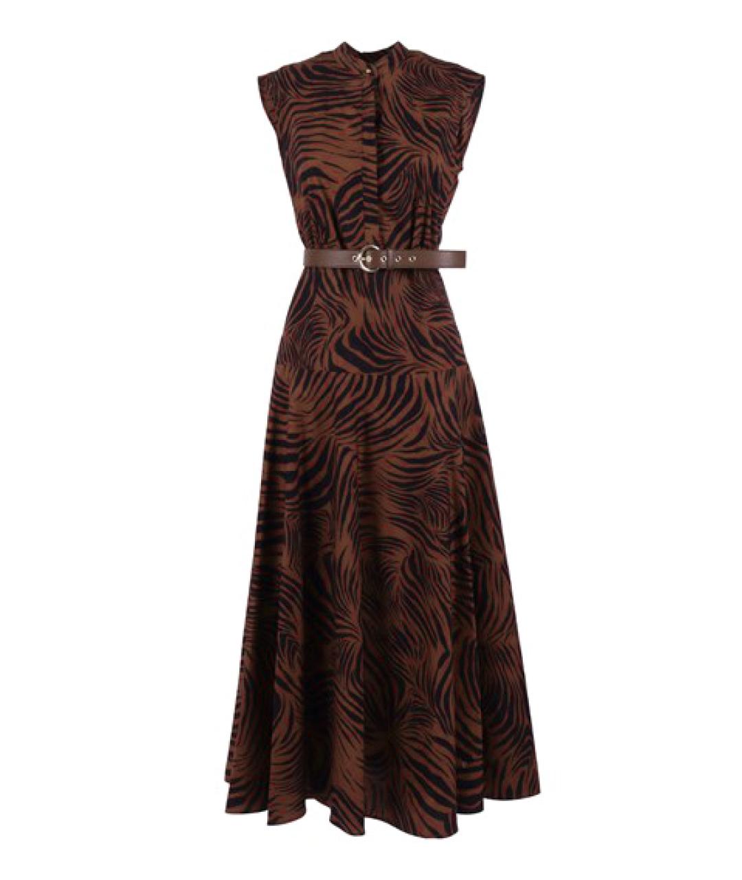 MAX MARA Мульти хлопковое вечернее платье, фото 1