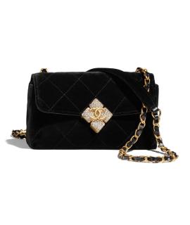 CHANEL Сумка через плечо