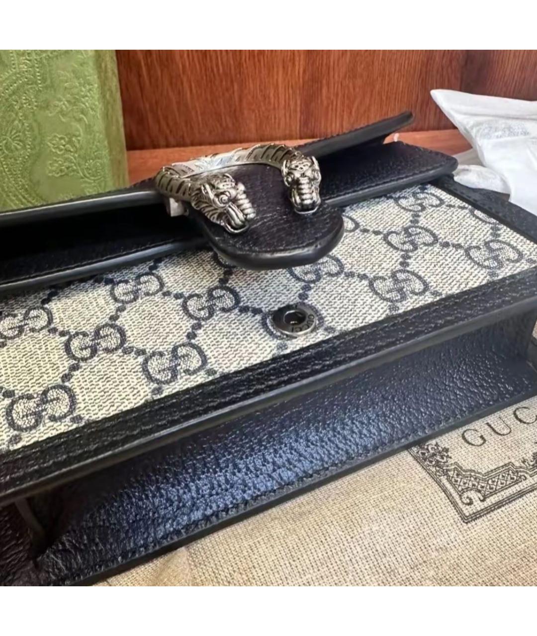 GUCCI Белая сумка через плечо, фото 7