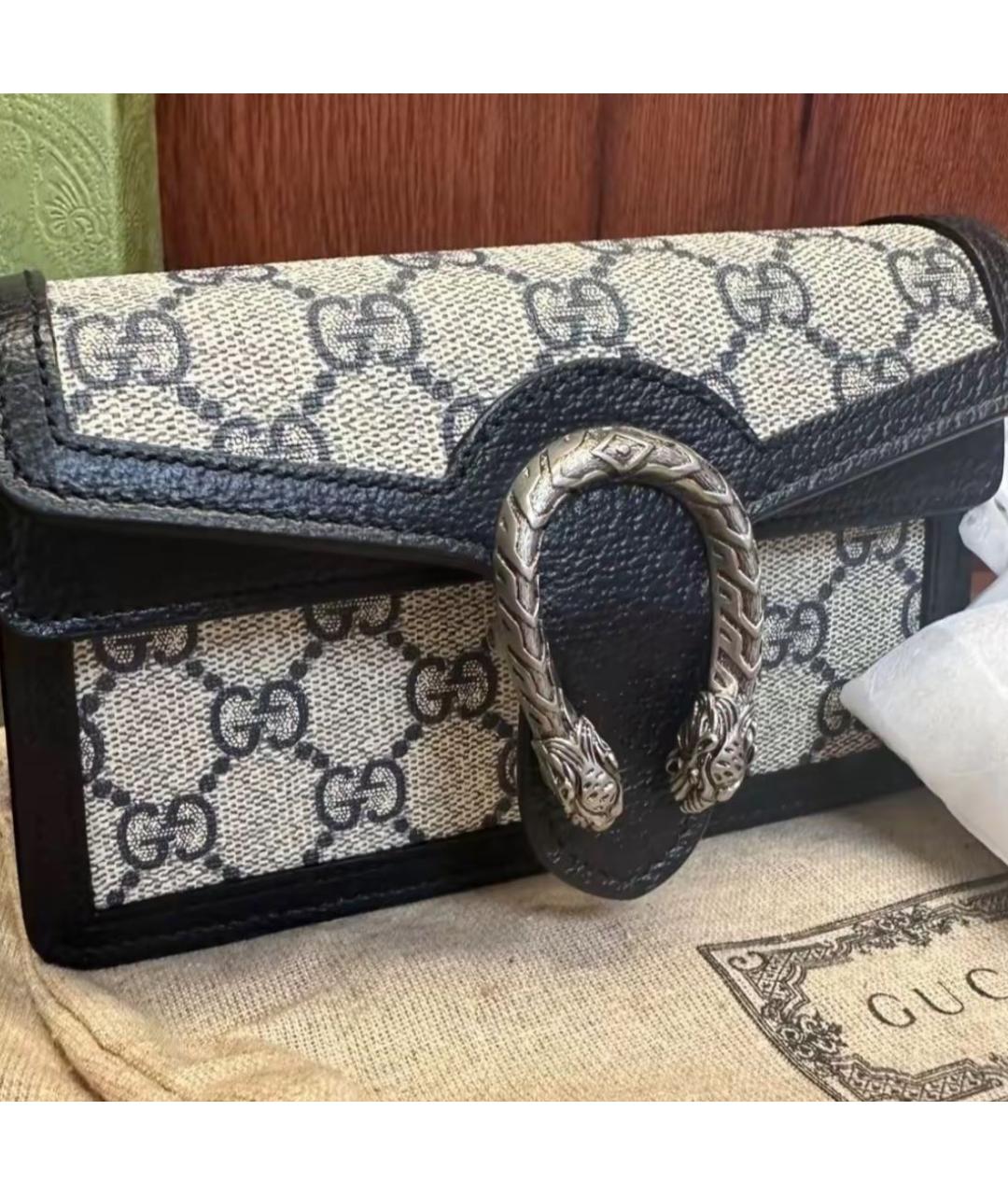 GUCCI Белая сумка через плечо, фото 8