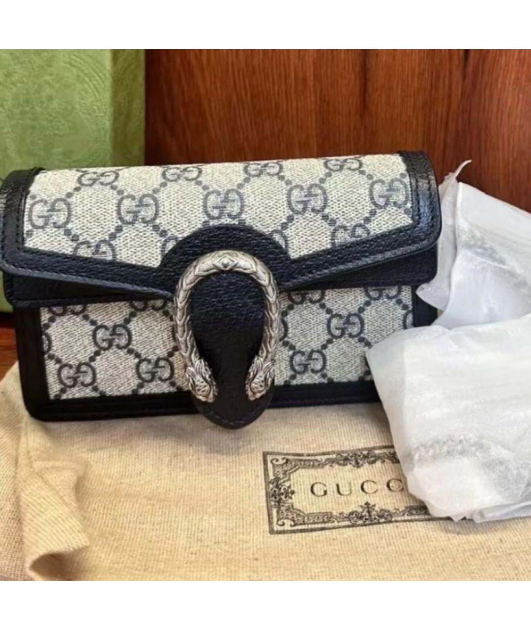 GUCCI Белая сумка через плечо, фото 5
