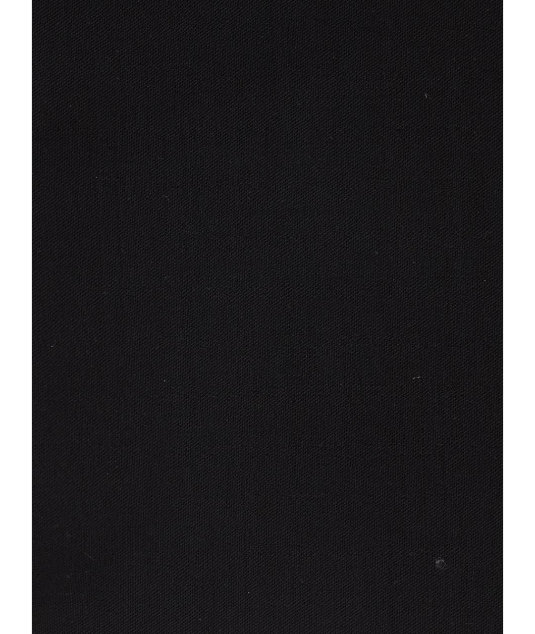 TOTEME Черный шерстяной шарф, фото 3