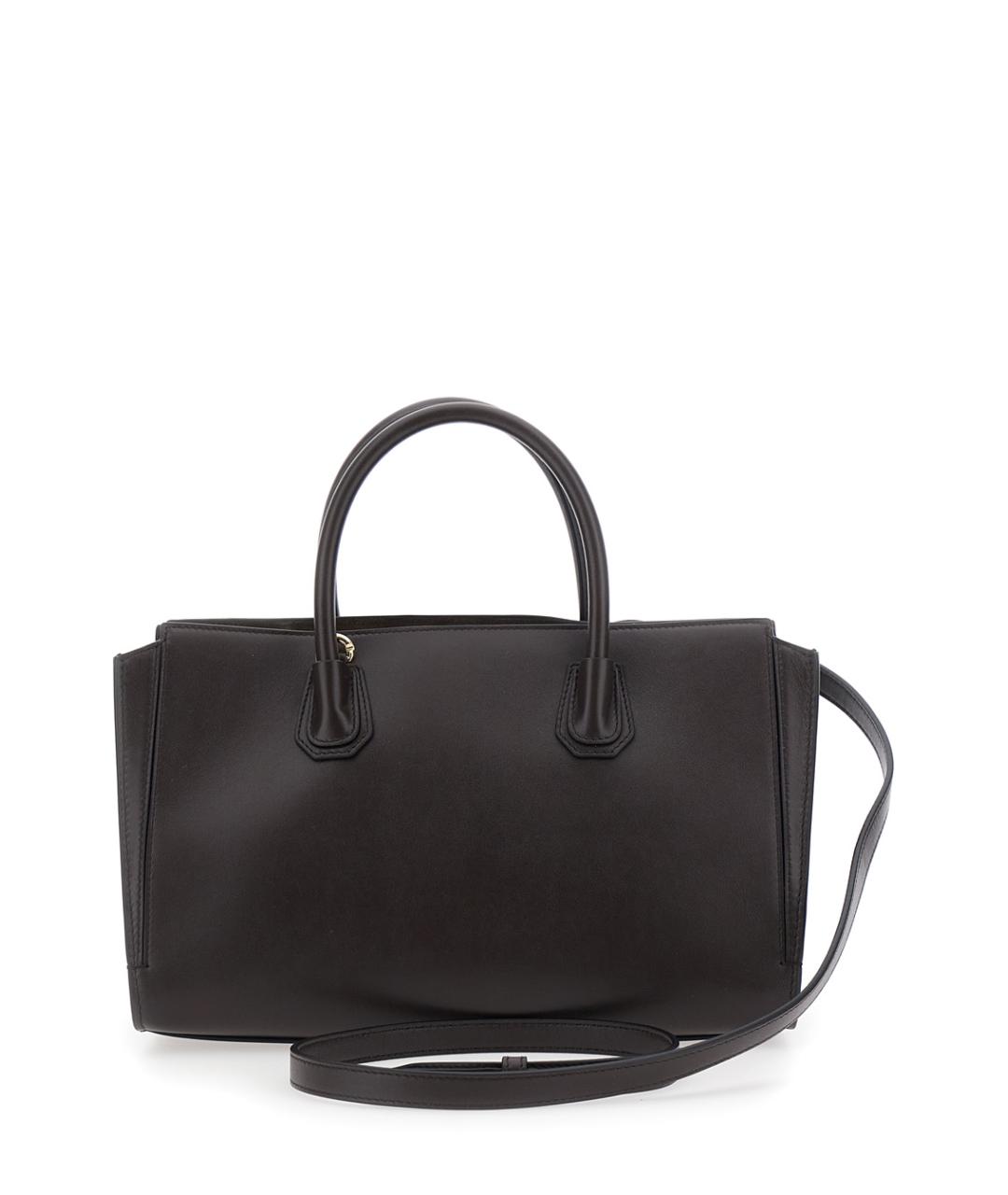 GIVENCHY Коричневая кожаная сумка тоут, фото 2