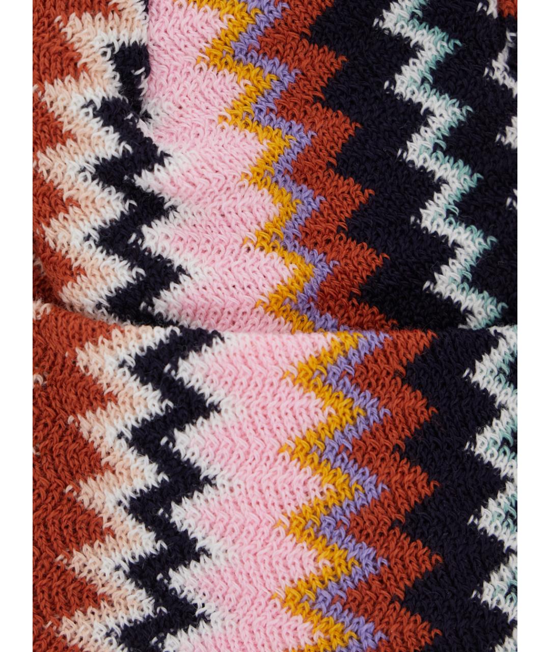 MISSONI Мульти шерстяная шапка, фото 3