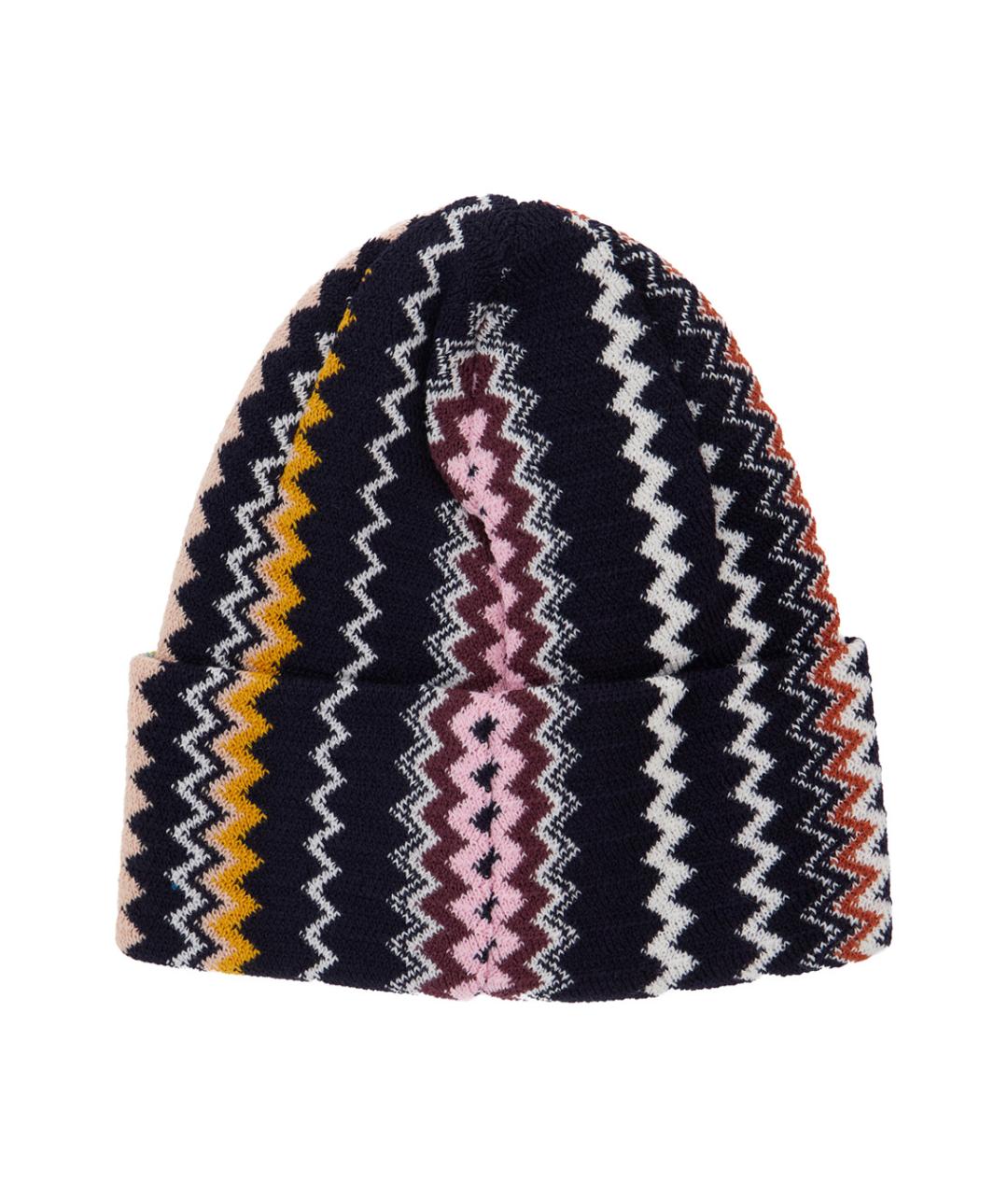 MISSONI Мульти шерстяная шапка, фото 2