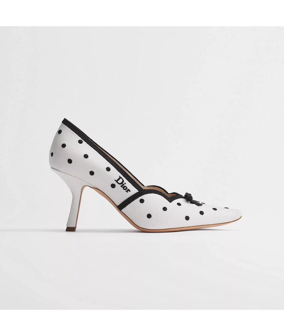 CHRISTIAN DIOR Белые туфли, фото 5