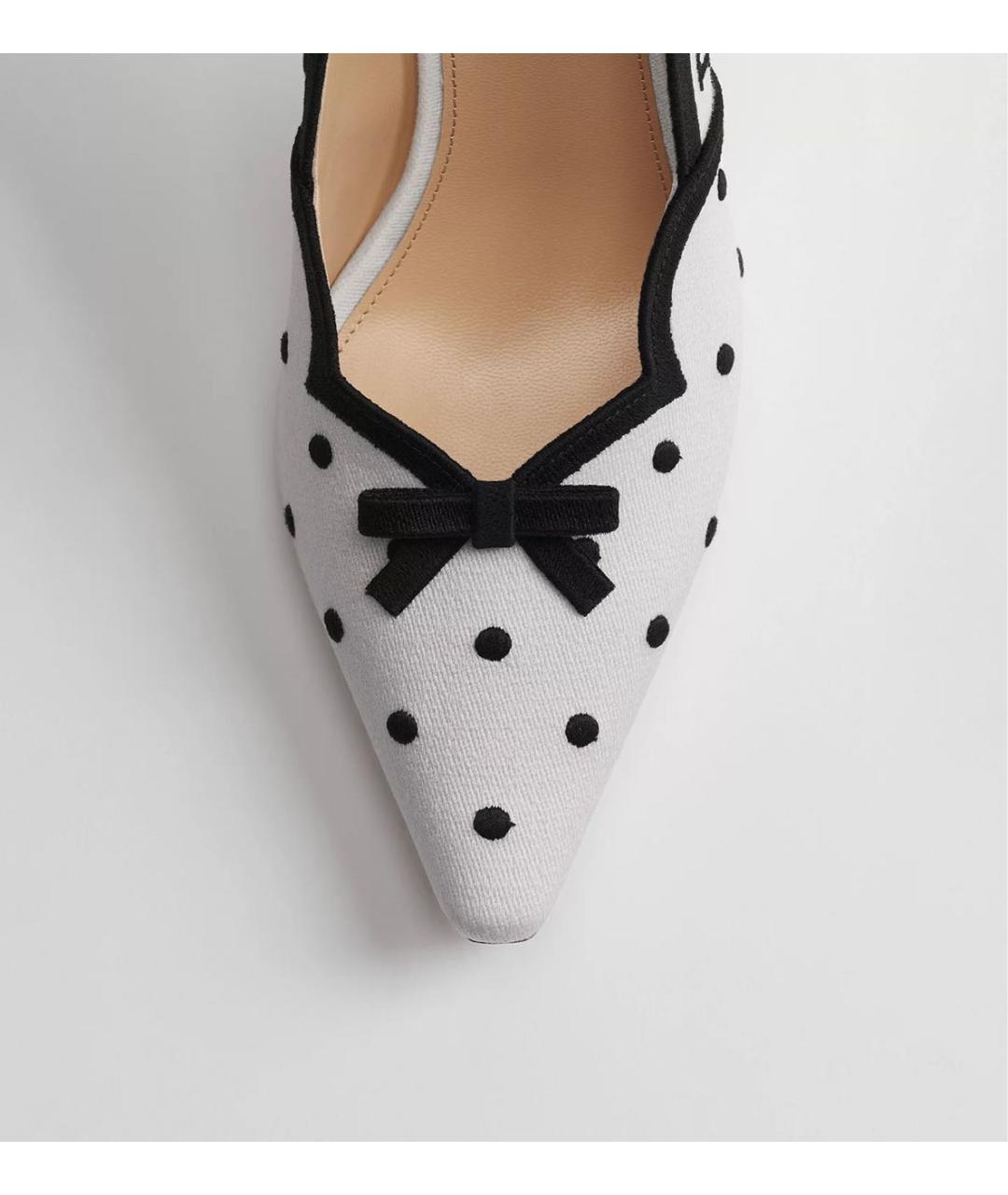CHRISTIAN DIOR Белые туфли, фото 4
