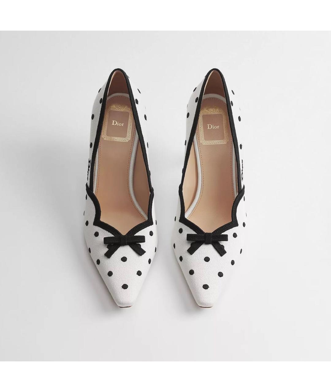 CHRISTIAN DIOR Белые туфли, фото 2