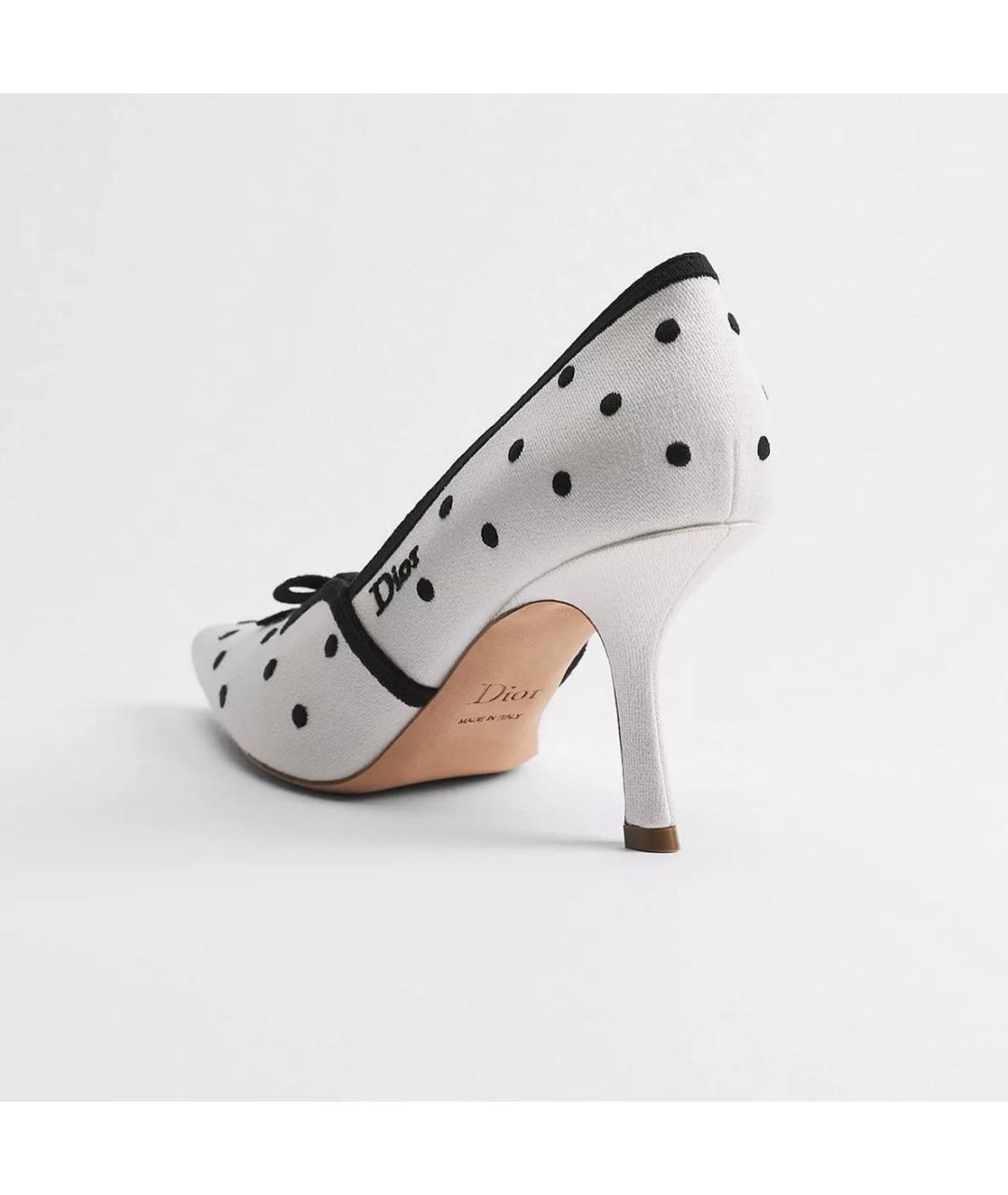 CHRISTIAN DIOR Белые туфли, фото 3