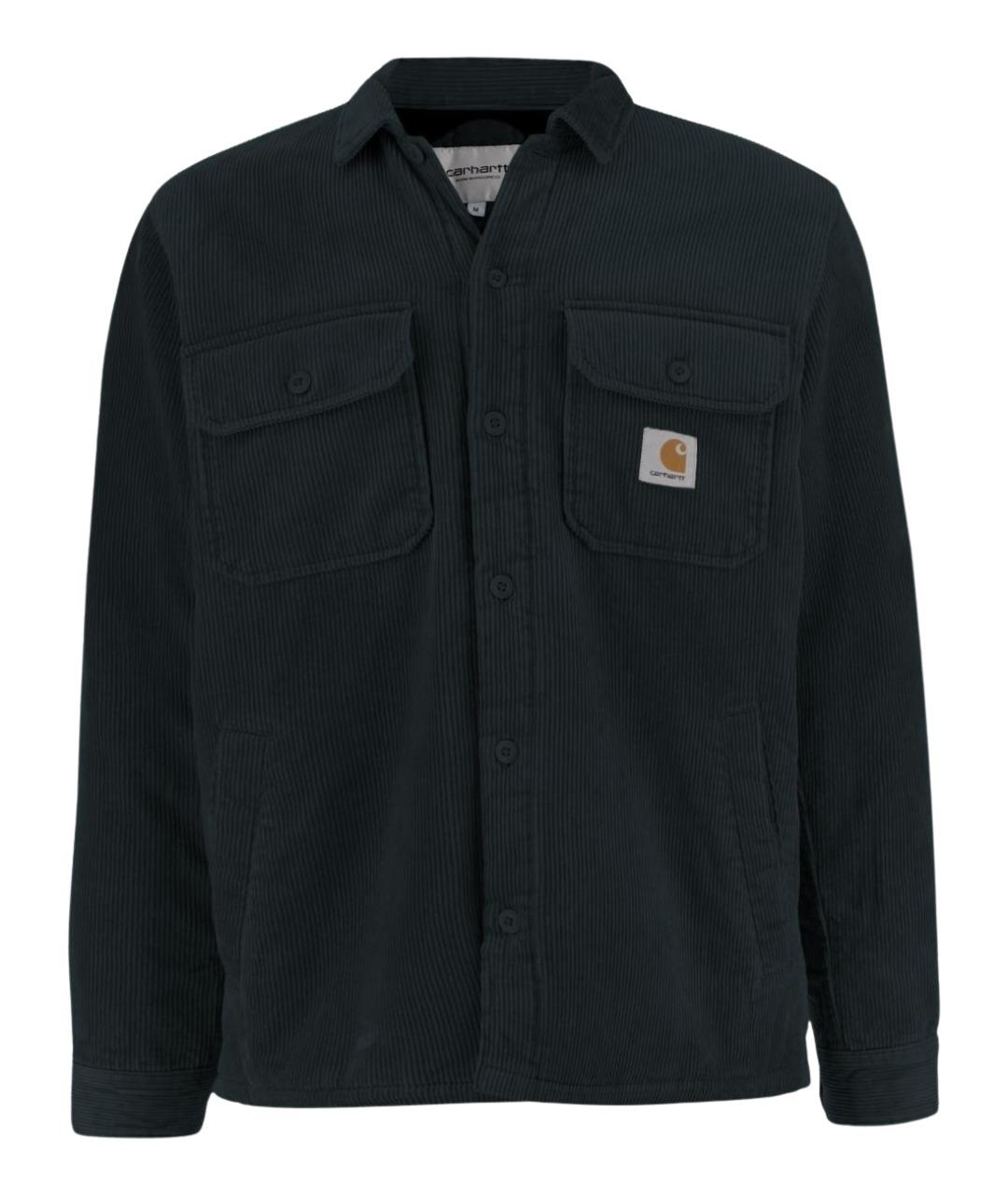 CARHARTT WIP Темно-синяя хлопковая кэжуал рубашка, фото 1