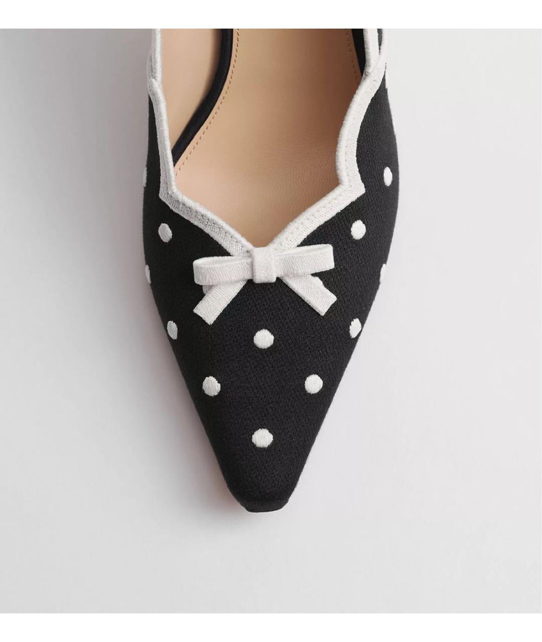 CHRISTIAN DIOR Черные туфли, фото 4